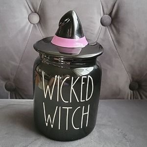 Rae Dunn wicked witch canister